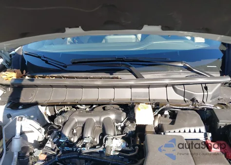 2025 Nissan Pathfinder Rock Creek 4Wd из США, поврежденный, VIN 5N1DR3BD7SC292302